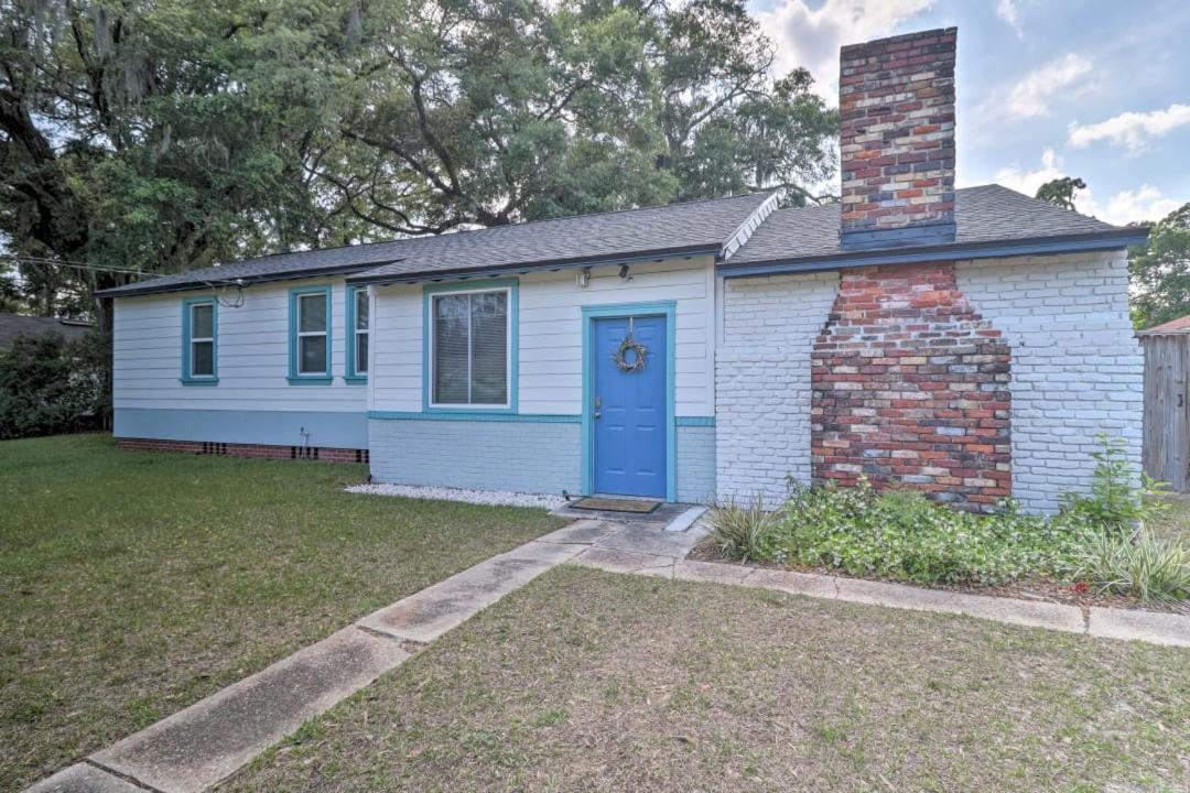 Pool Home Sleeps 6 With Large Fenced Yard Джэксонвиль Экстерьер фото